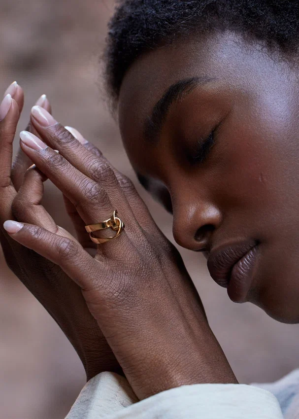 Bague Éole Édition dorée