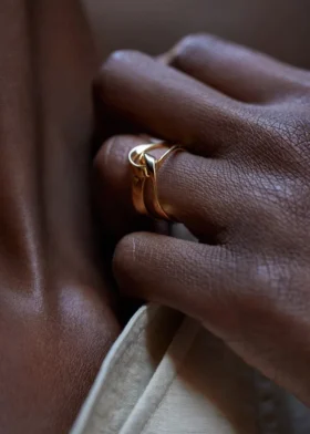 Bague Éole Édition dorée