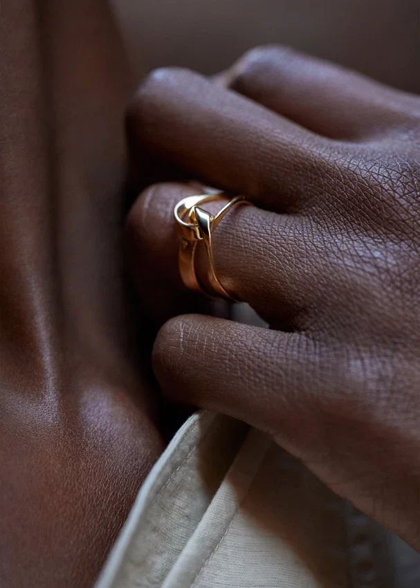 Bague Éole Édition dorée