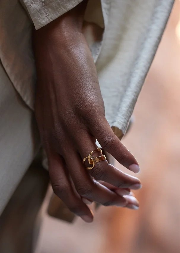 Bague Éole Édition dorée