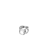 Bague Éole, édition en laiton plaqué argent rhodié