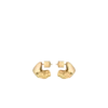 Boucles d’oreilles Eroz Edition plaquées or 24 carats