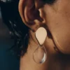 Boucles d’oreilles Naé Édition Verre