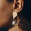 Boucles d’oreilles Naé Édition Verre