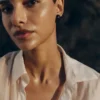 Boucles d’oreilles Naé Édition Verre fumé