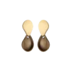 Boucles d’oreilles Naé Édition Verre fumé