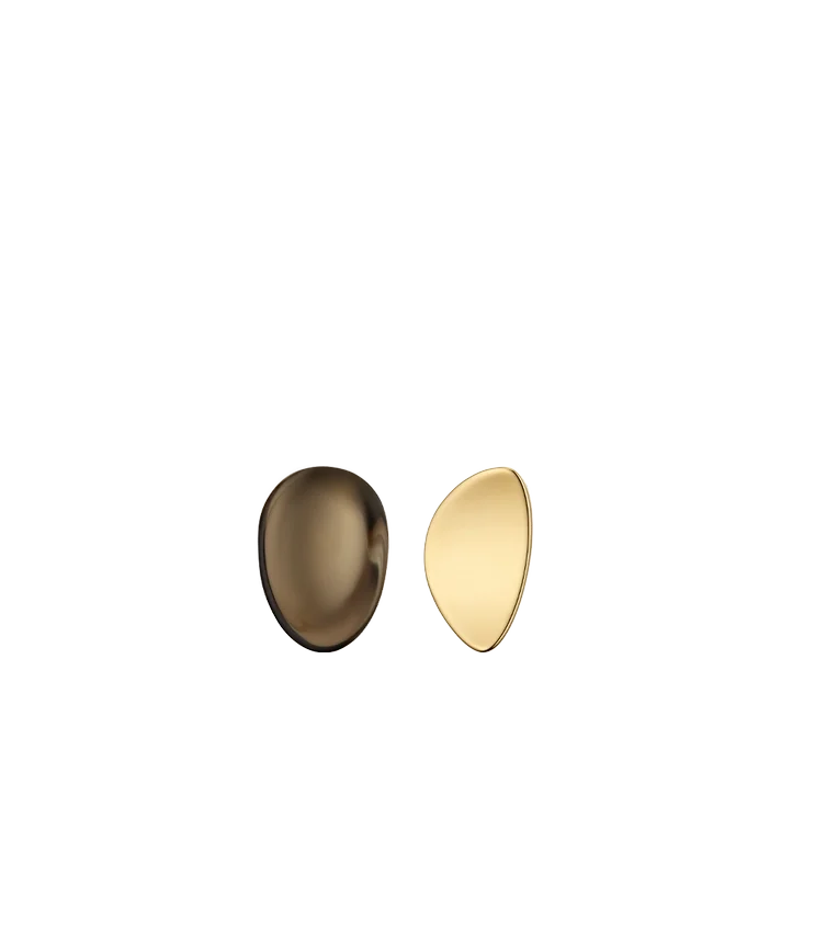 Boucles d’oreilles Naé Édition Verre fumé