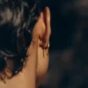 Boucles d’oreilles Naé Édition Verre fumé