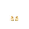 Boucles d’oreilles Éole « Curled » Édition dorée