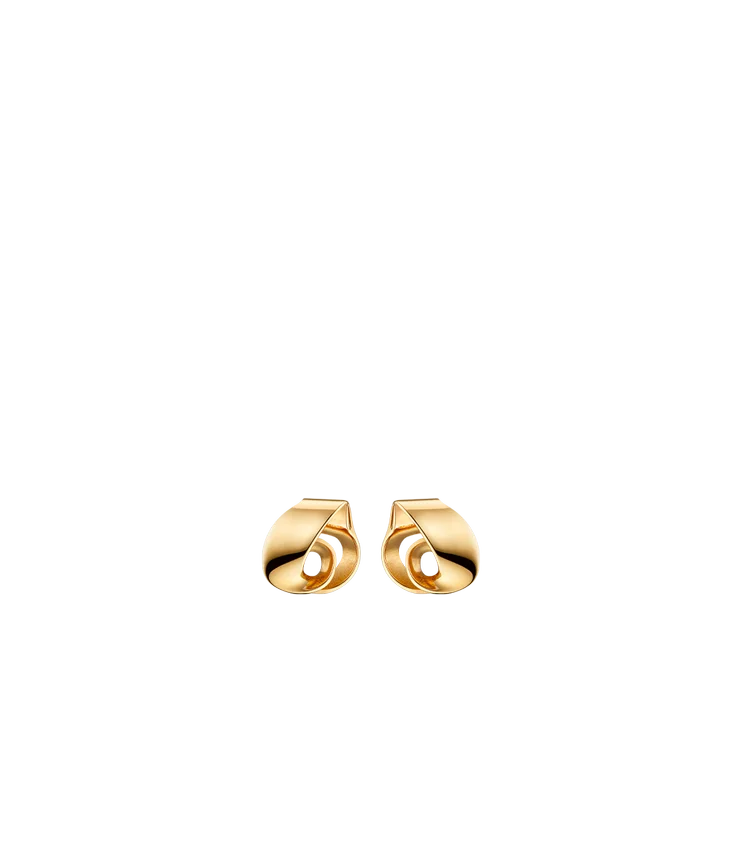Boucles d’oreilles Éole, édition plaquée or 24 carats