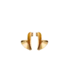 Boucles d’oreilles Éole, édition plaquée or 24 carats
