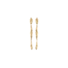 Boucles d’oreilles pendantes Eroz, édition dorée