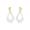 Boucles d’oreilles pendantes Naé Édition Verre