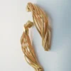 Boucles d’oreilles pendantes Rozo Édition Rattan
