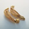 Boucles d’oreilles pendantes Rozo Édition Rattan