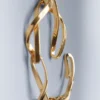 Bracelet à chaîne Éole, édition plaquée or carat