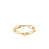 Bracelet à chaîne Éole, édition plaquée or carat