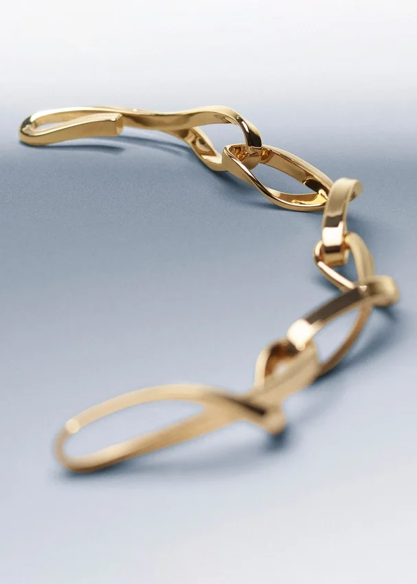 Bracelet à chaîne Éole, édition plaquée or carat