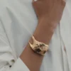 Bracelet Eroz Edition plaqué or 24 carats