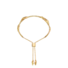 Bracelet Eroz Edition plaqué or 24 carats