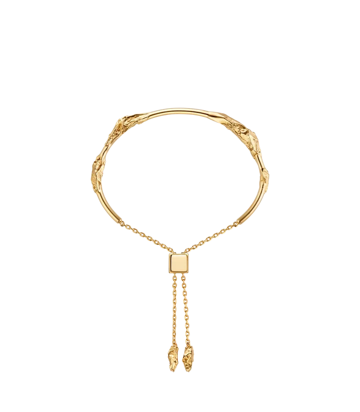 Bracelet Eroz Edition plaqué or 24 carats