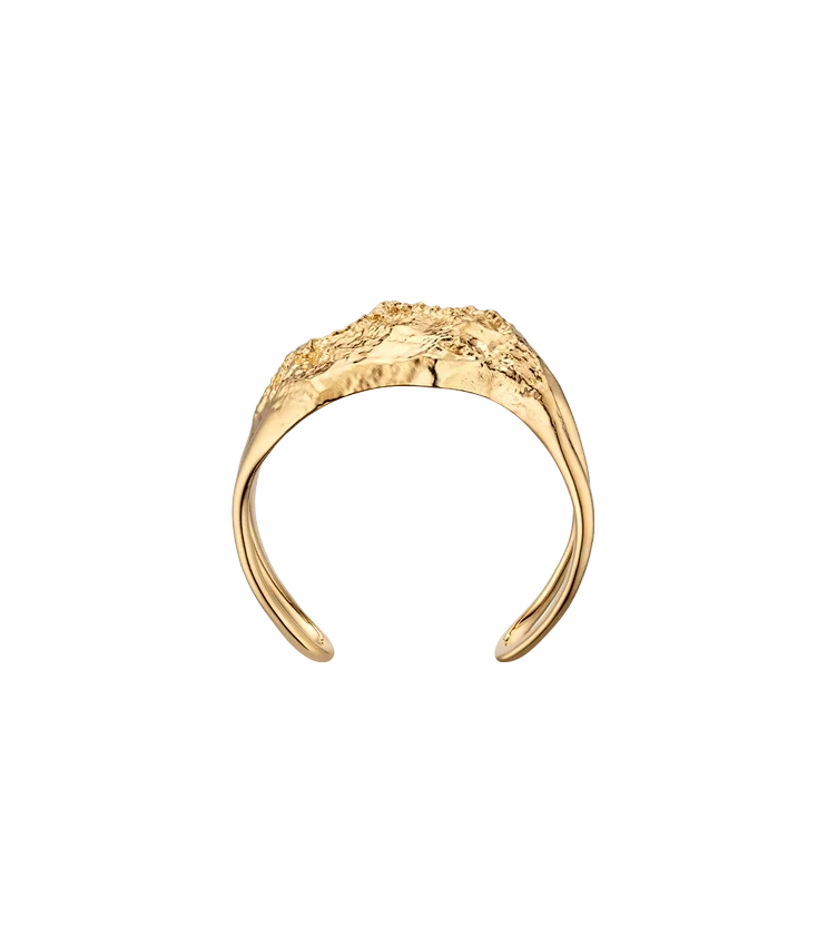 Bracelet Eroz Edition plaqué or 24 carats