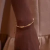 Bracelet Eroz Edition plaqué or 24 carats