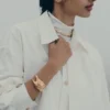 Bracelet Eroz Edition plaqué or 24 carats