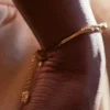 Bracelet Eroz Edition plaqué or 24 carats