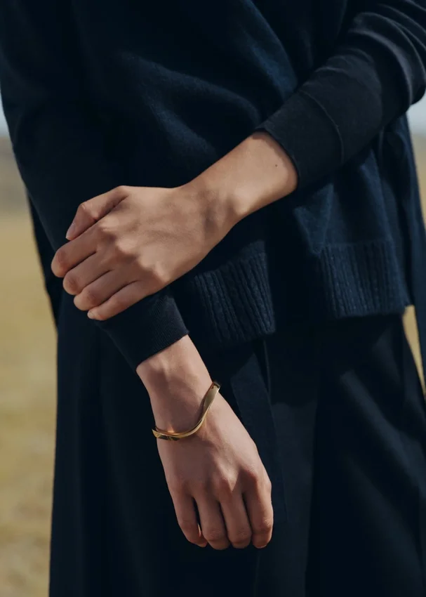 Bracelet Éole, édition plaquée or