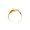 Bracelet Éole, édition plaquée or 24 carats
