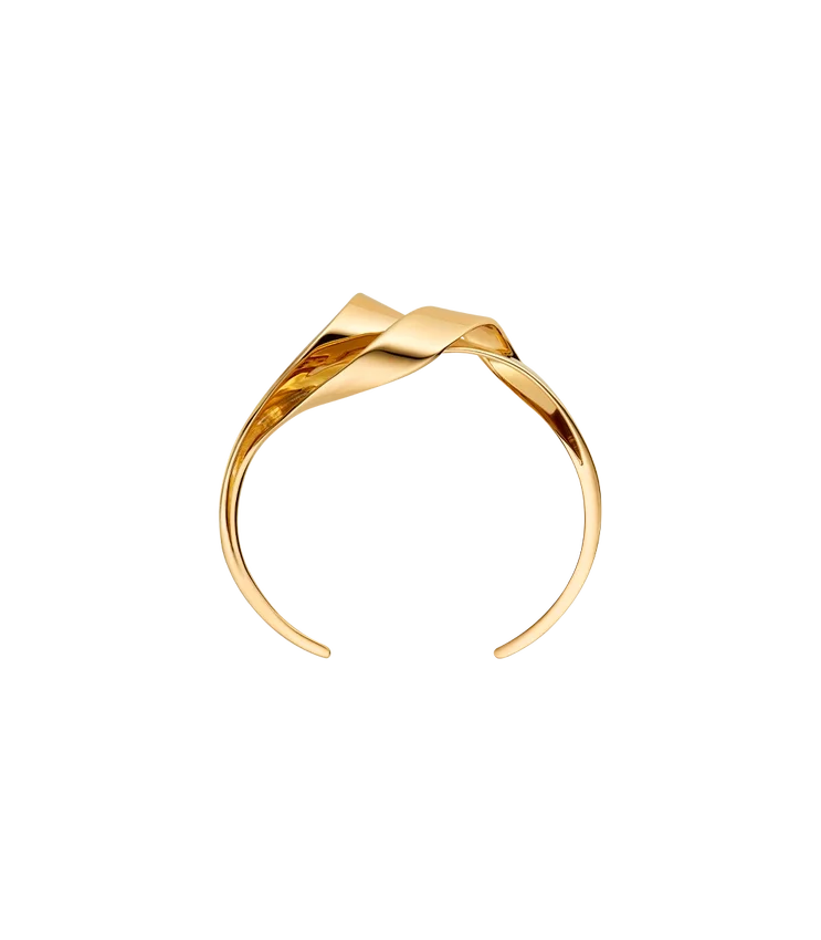 Bracelet Éole, édition plaquée or 24 carats