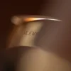 Bracelet Éole, édition plaquée or 24 carats