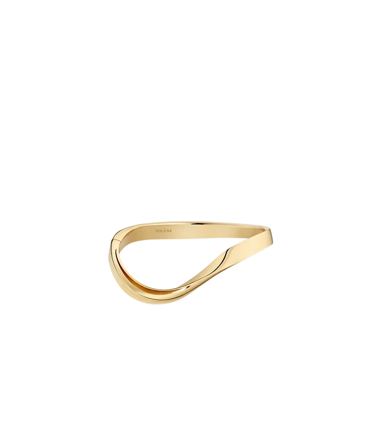 Bracelet Éole, édition plaquée or