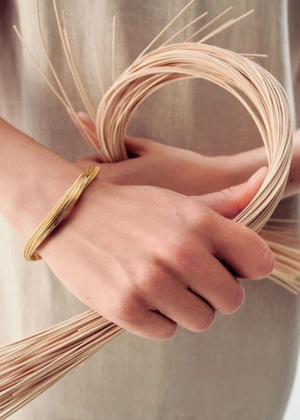 Bracelet Rozo Édition Rattan