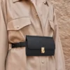 Ceinture Numéro Sept Edition Noir texturé