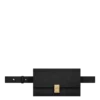 Ceinture Numéro Sept Edition Noir texturé