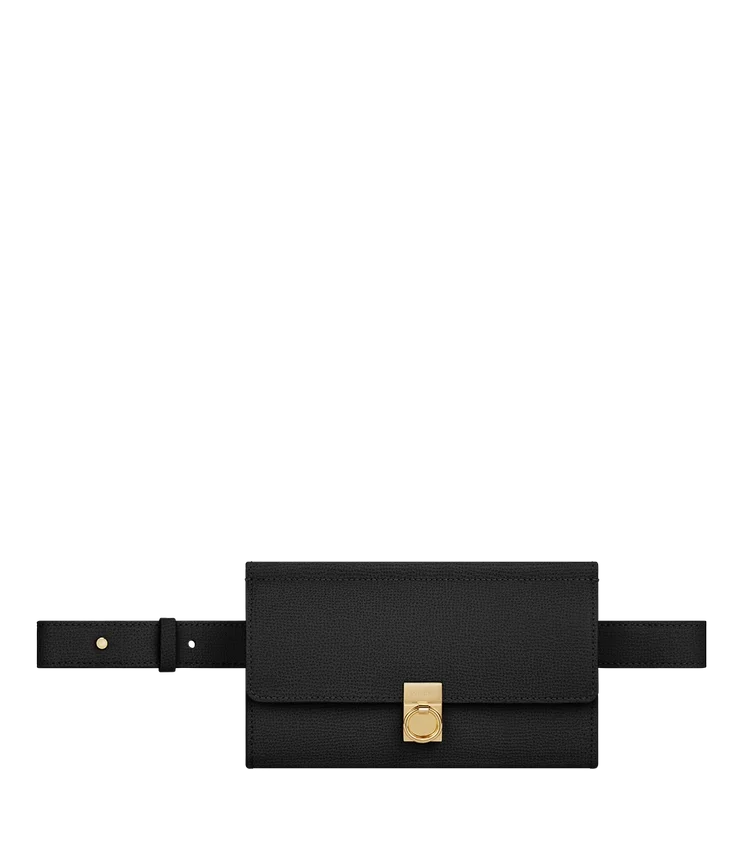 Ceinture Numéro Sept Edition Noir texturé