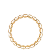 Chaîne Eroz, édition plaquée or 24 carats