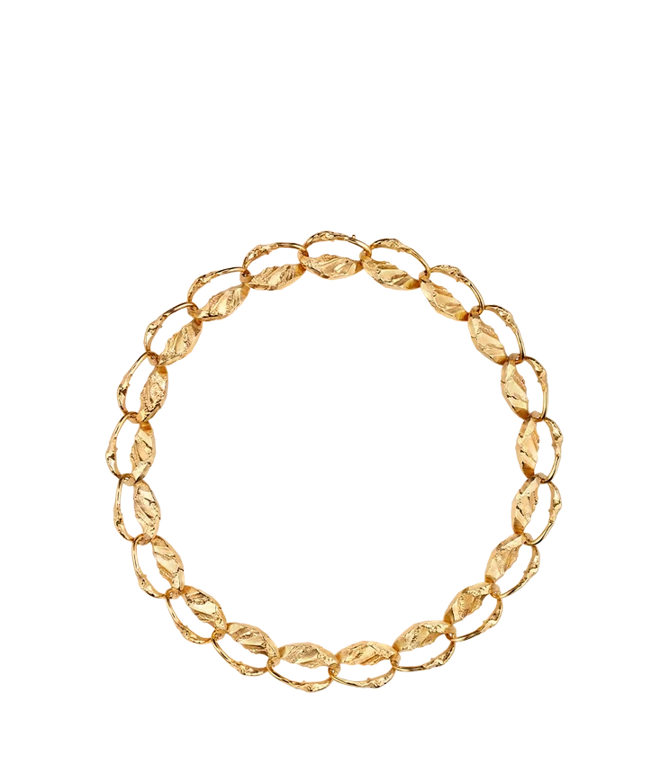 Chaîne Eroz, édition plaquée or 24 carats