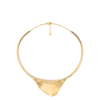 Collier Eroz, édition plaquée or 24 carats