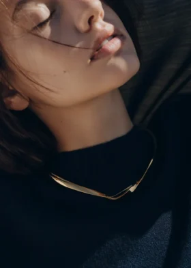 Collier Éole Édition dorée