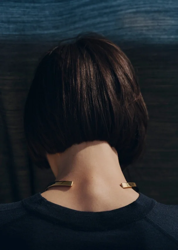 Collier Éole Édition dorée