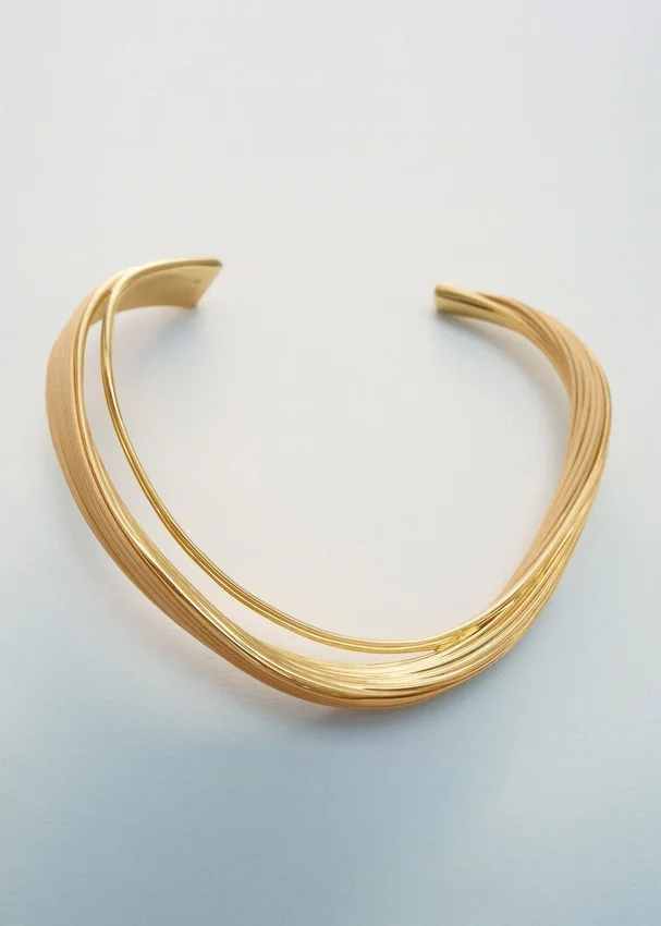 Collier Rozo Édition Rotin