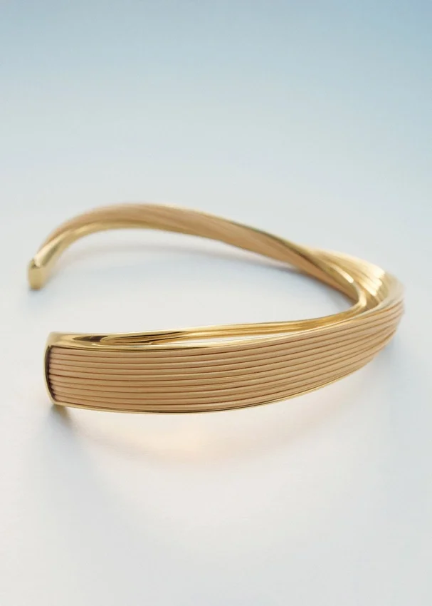 Collier Rozo Édition Rotin