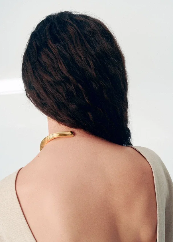 Collier Rozo Édition Rotin