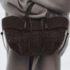 Cyme Mini Édition Ébène Mérinos