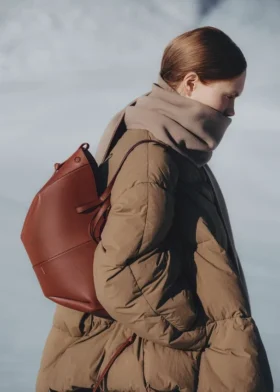 Cyme Mini Edition, texture « Red Clay »