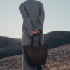 Cyme Tote Édition Ébène texturé