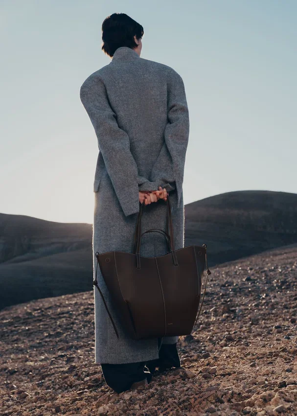 Cyme Tote Édition Ébène texturé